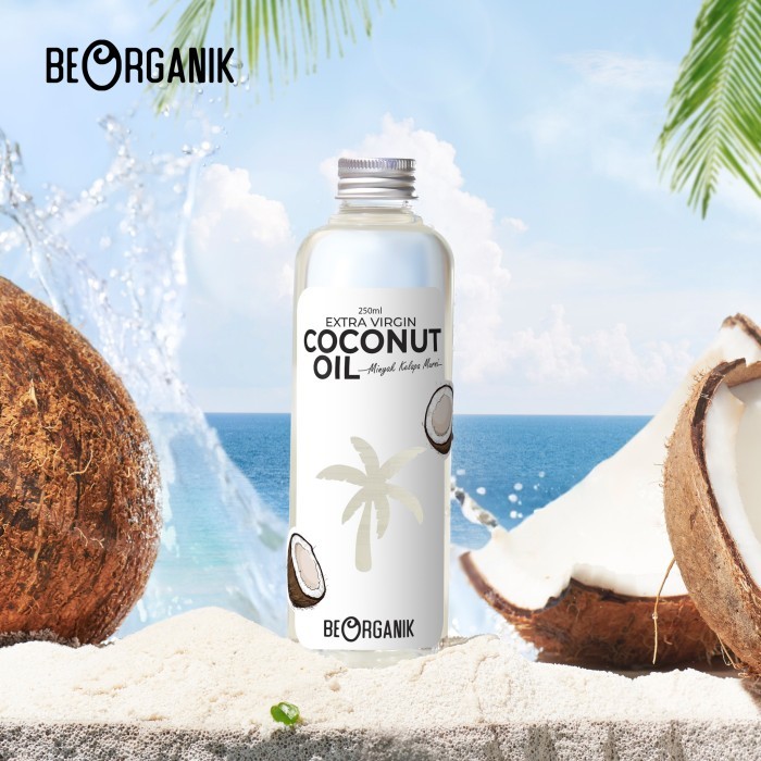 

Extra Virgin Coconut Oil VCO 250ml - Minyak Kelapa Murni 100%