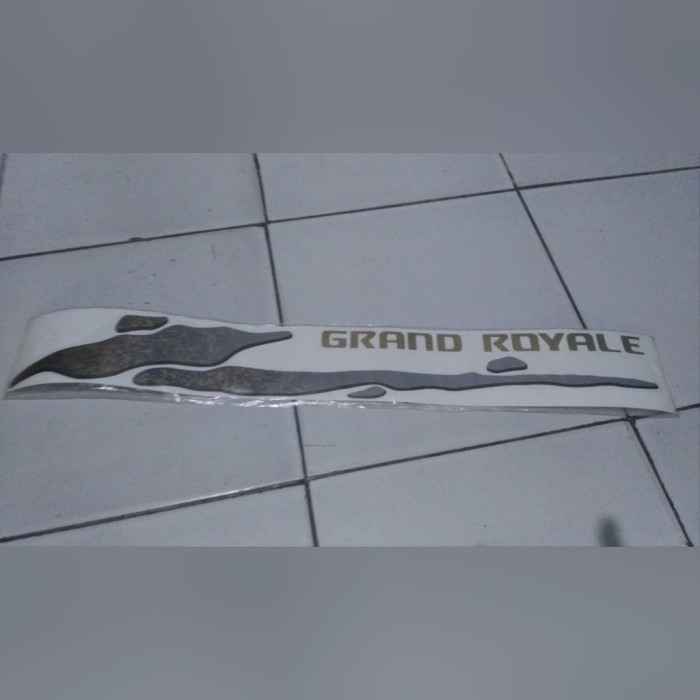 Stiker Body Panther Royale Panther Grand Royale - GRAND ROYALE 02 bermutu