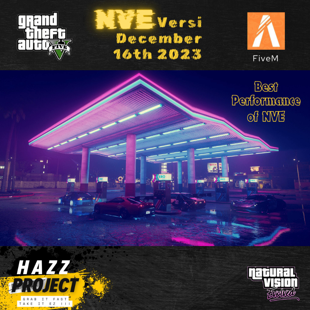 NVE versi lama December 16th 2023 GTA 5 FiveM