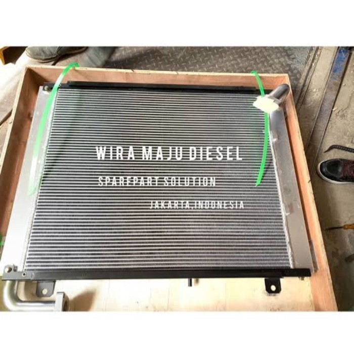 Oil Cooler Oli Cooler Komatsu PC200-6 PC200 6 Komatsu 6D95 Import BERKUALITAS