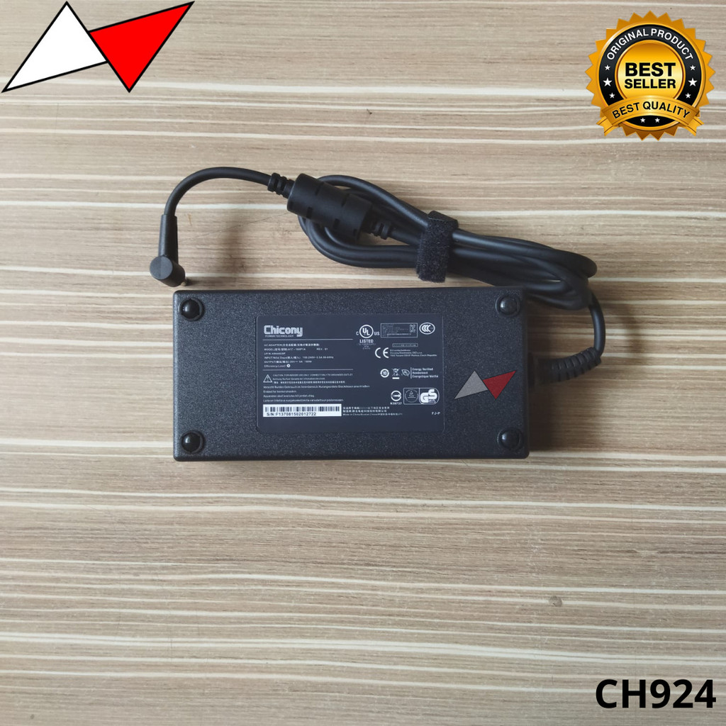 Charger Laptop Chicony 20V 9.23A 5.5mm X 2.5mm