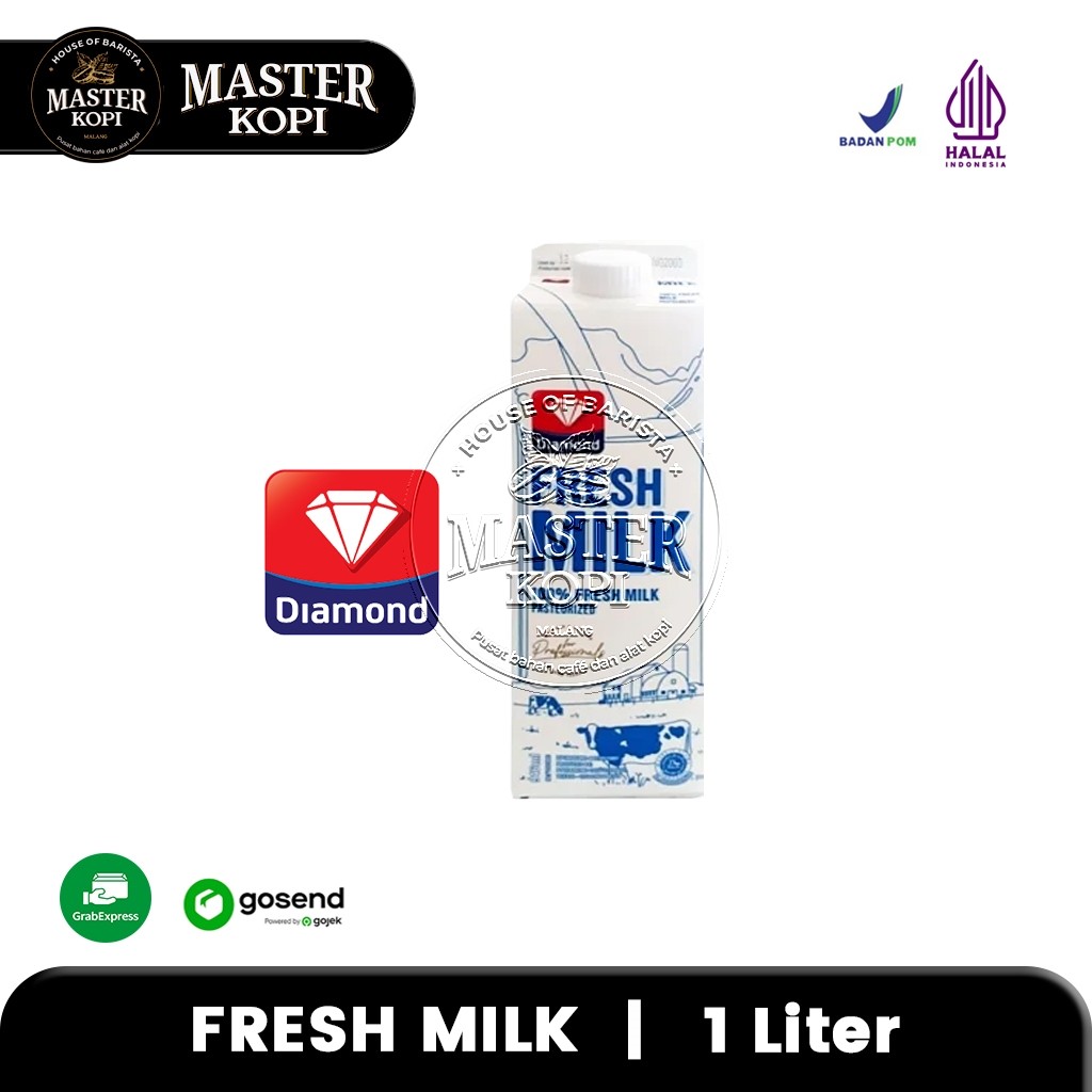 

Diamond Fresh Milk 946 ml - KHUSUS INSTANT