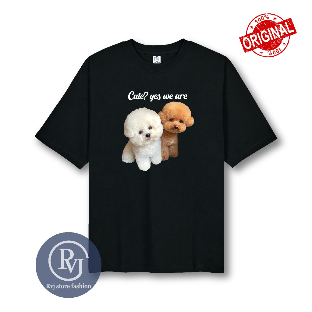 Celine2 - kaos oversize pria wanita bisa pakai bahan 100% katun combed original rvj store 182 183 18