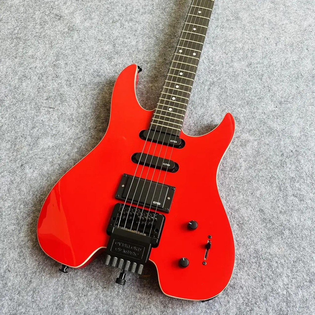 Wholesale STEINBERGER Red Headless Electric Guitar, Quality Assurance, Fast Shipping