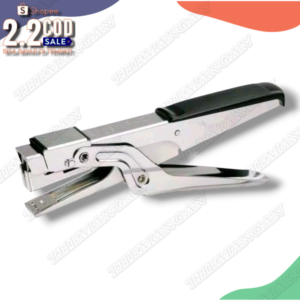 

[BISA COD] Terbaru Staples Kangaro Stapler Besar HP-10 - MURAH