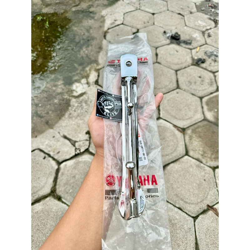 [CHROME CELUP] jagang samping original RX king sudah chrome