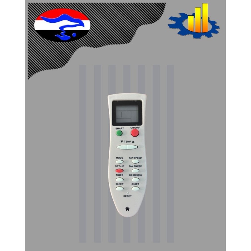Remote AC Changhong All/Universal