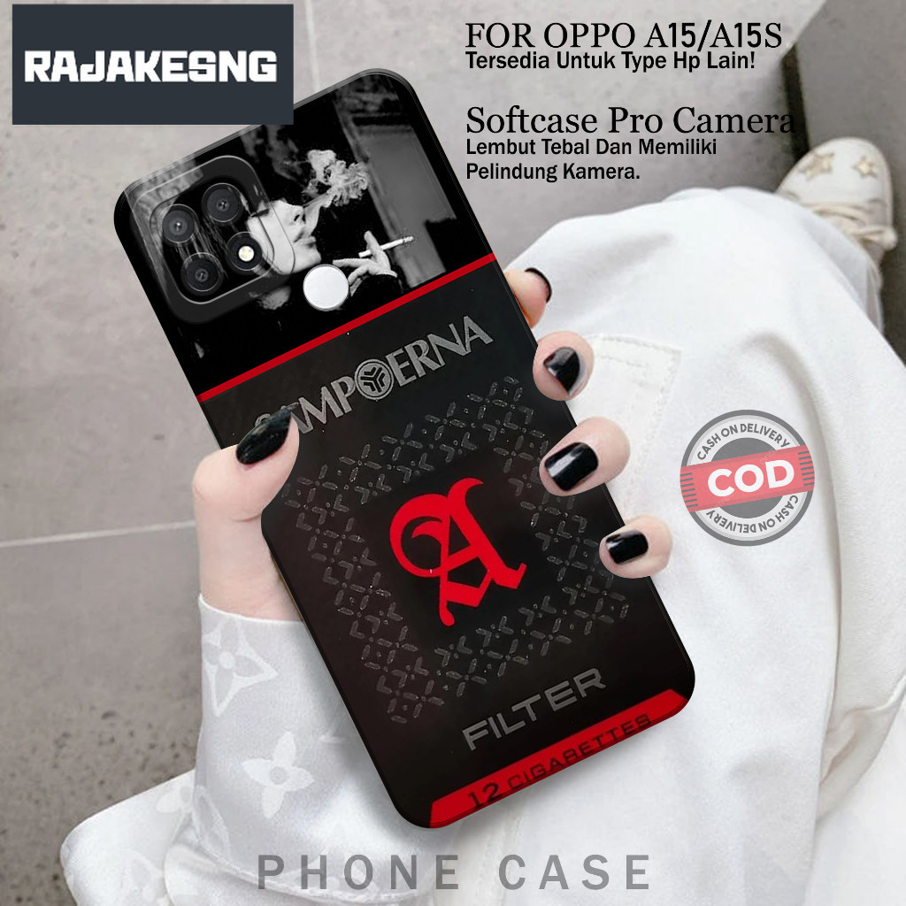 [JYM40] Case Hp Oppo A15/A15S Terbaru - Fashion Case Rk - Softcase Oppo A15/A15S - Casing Oppo A15/A