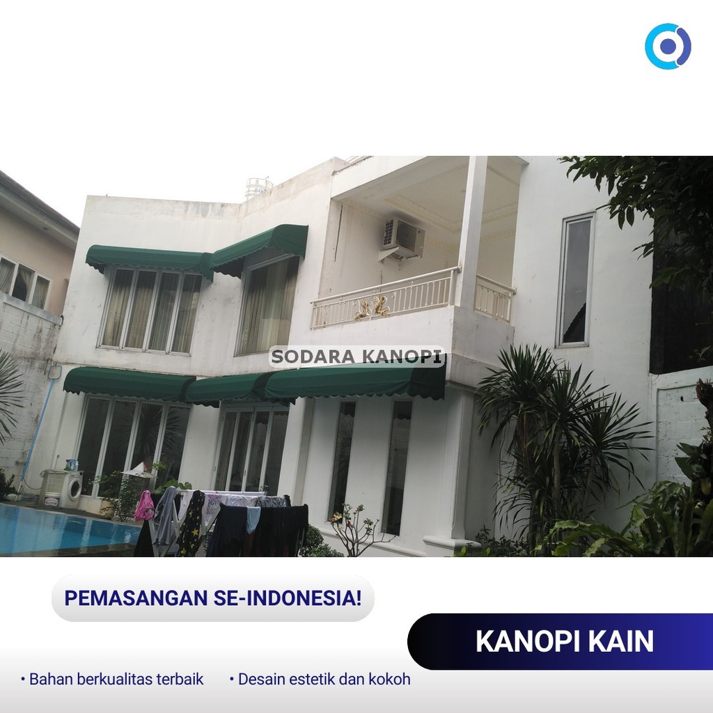 Canopy Kain Minimalis Modern
