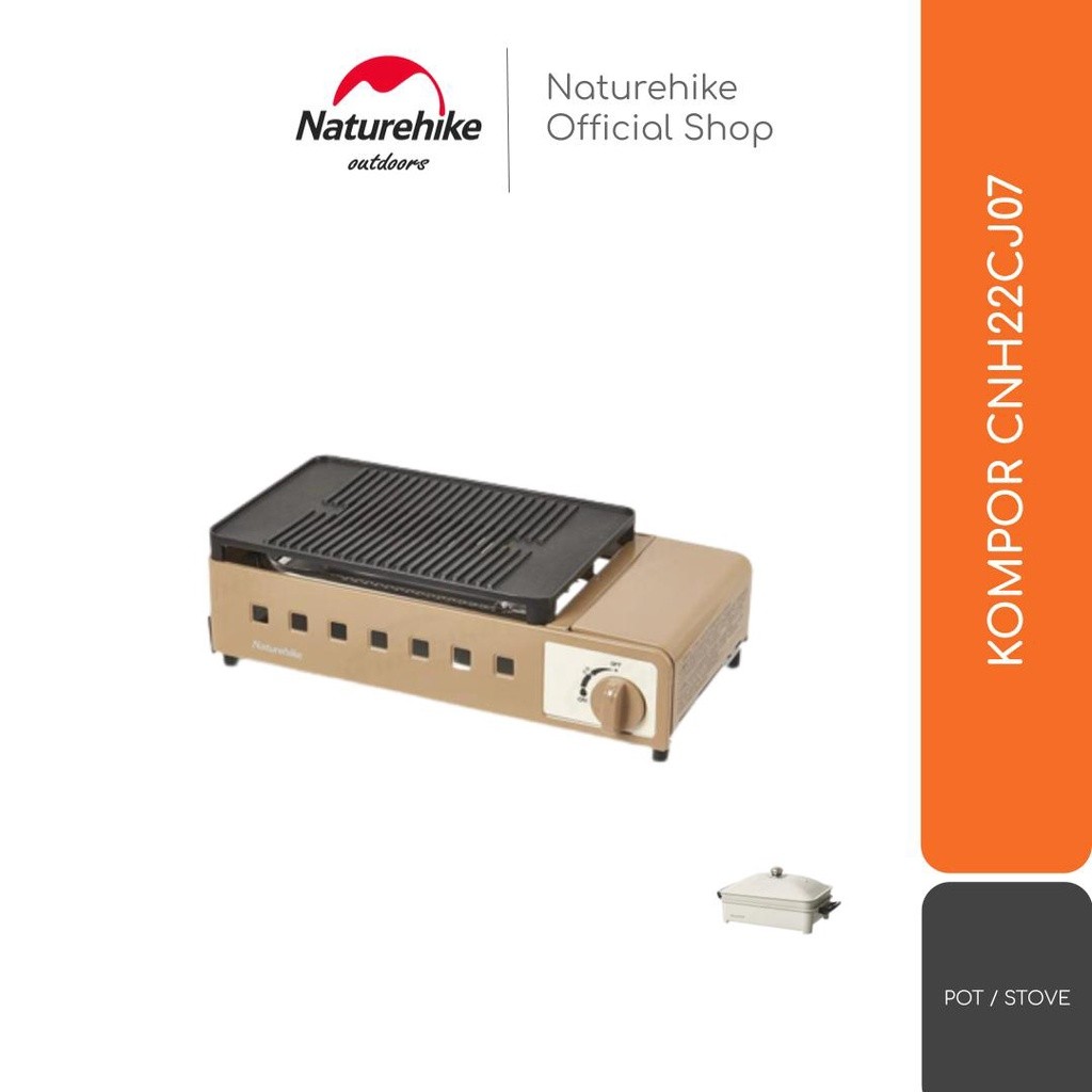 KOMPOR PORTABLE OUTDOOR CAMPING / PANCI SHABU NATUREHIKE CNH22CJ007