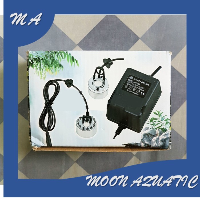 Mist maker mesin pembuat kabut asap aquarium aquascape