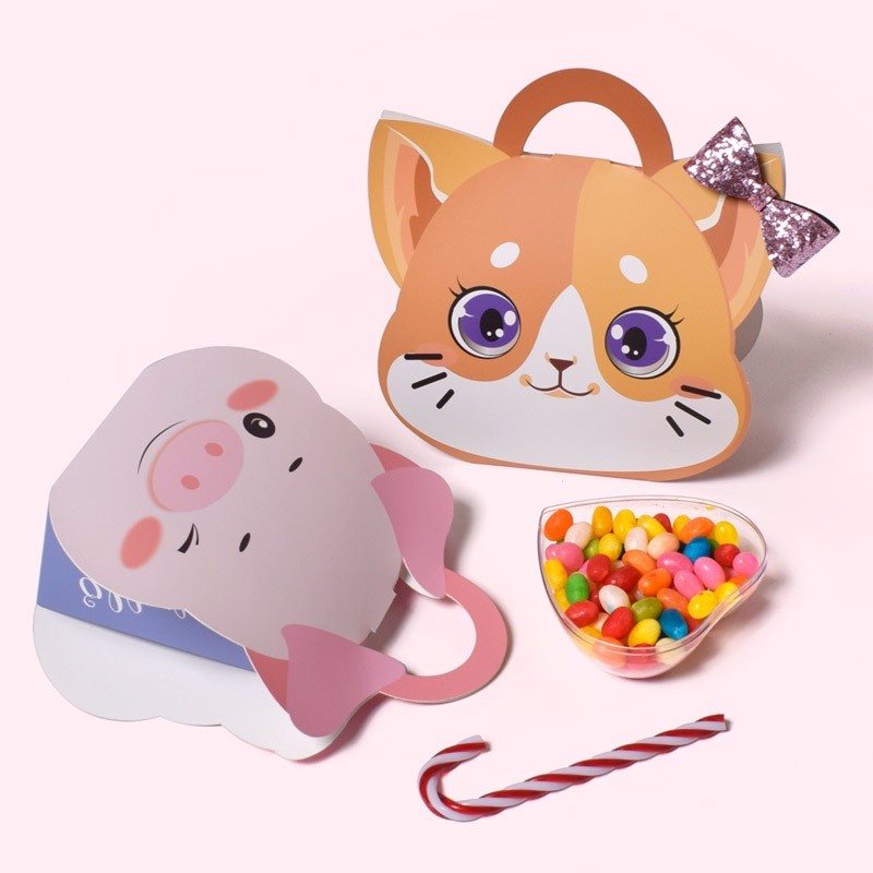 

GIFT BOX 3D ANIMAL LUCU TERBARU - CANDY / COOKIES / SOUVENIR BOX ULANG TAHUN - HARGA SATUAN
