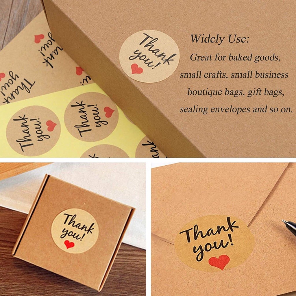 

Sticker packing label thank you reward 1 lembar (isi 12 pcs) 3,8cm ( besar yaa )