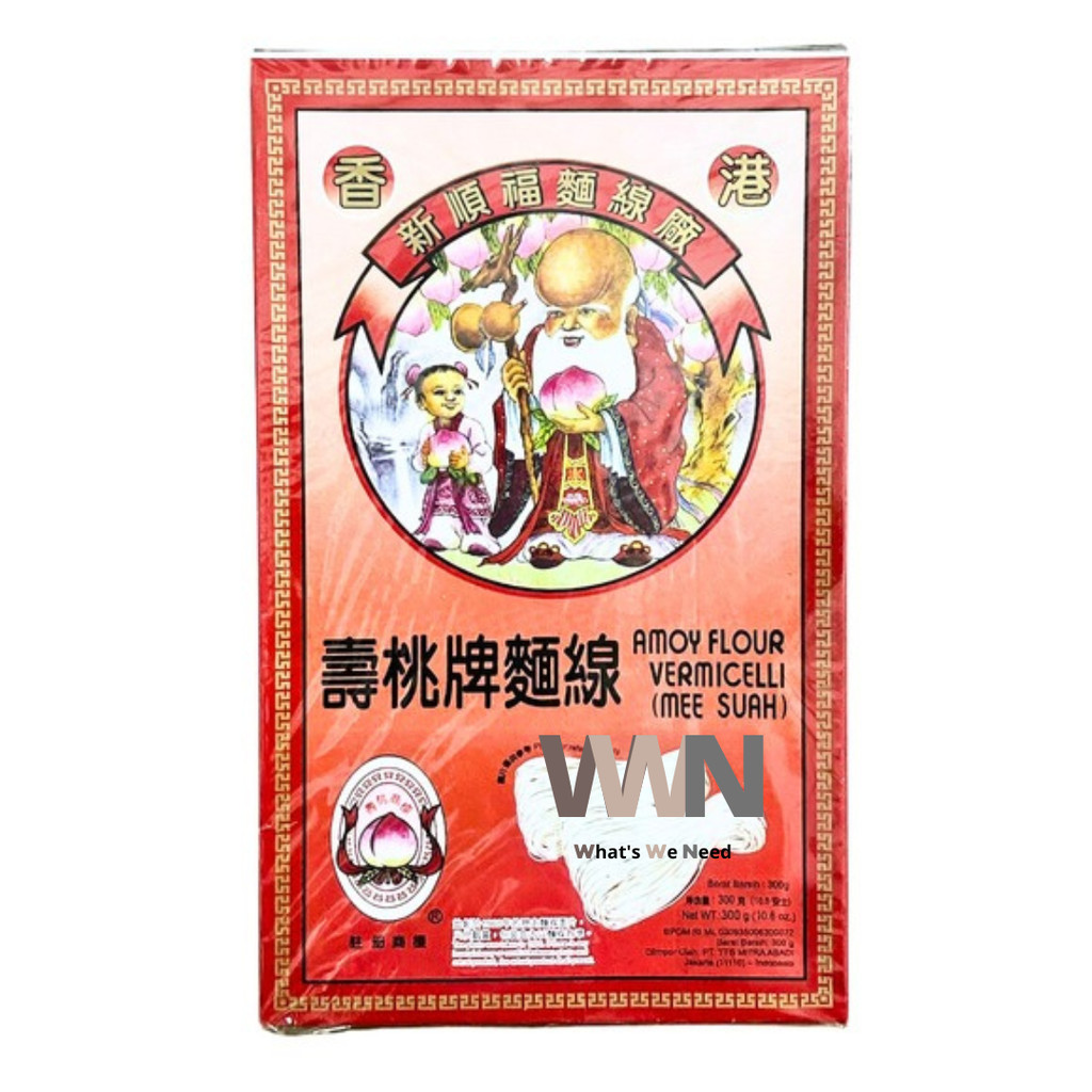 

Misua Misoa Orang Tua Vermicelli Noodle 300gr Sao Tao Amoy
