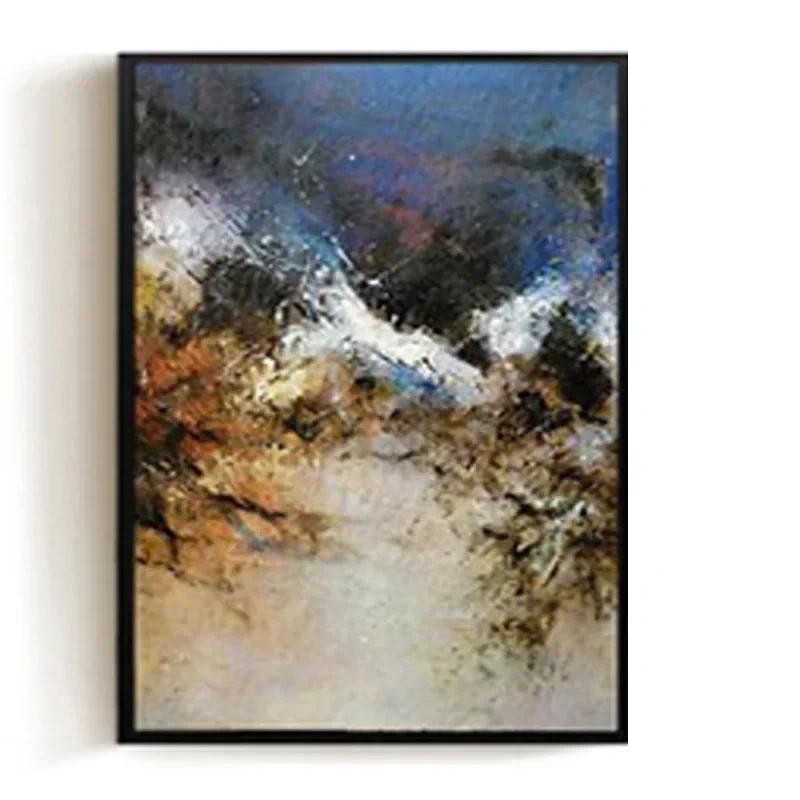 

4007571Digital oil painting living room decorative painting sofa background wall hanging painting