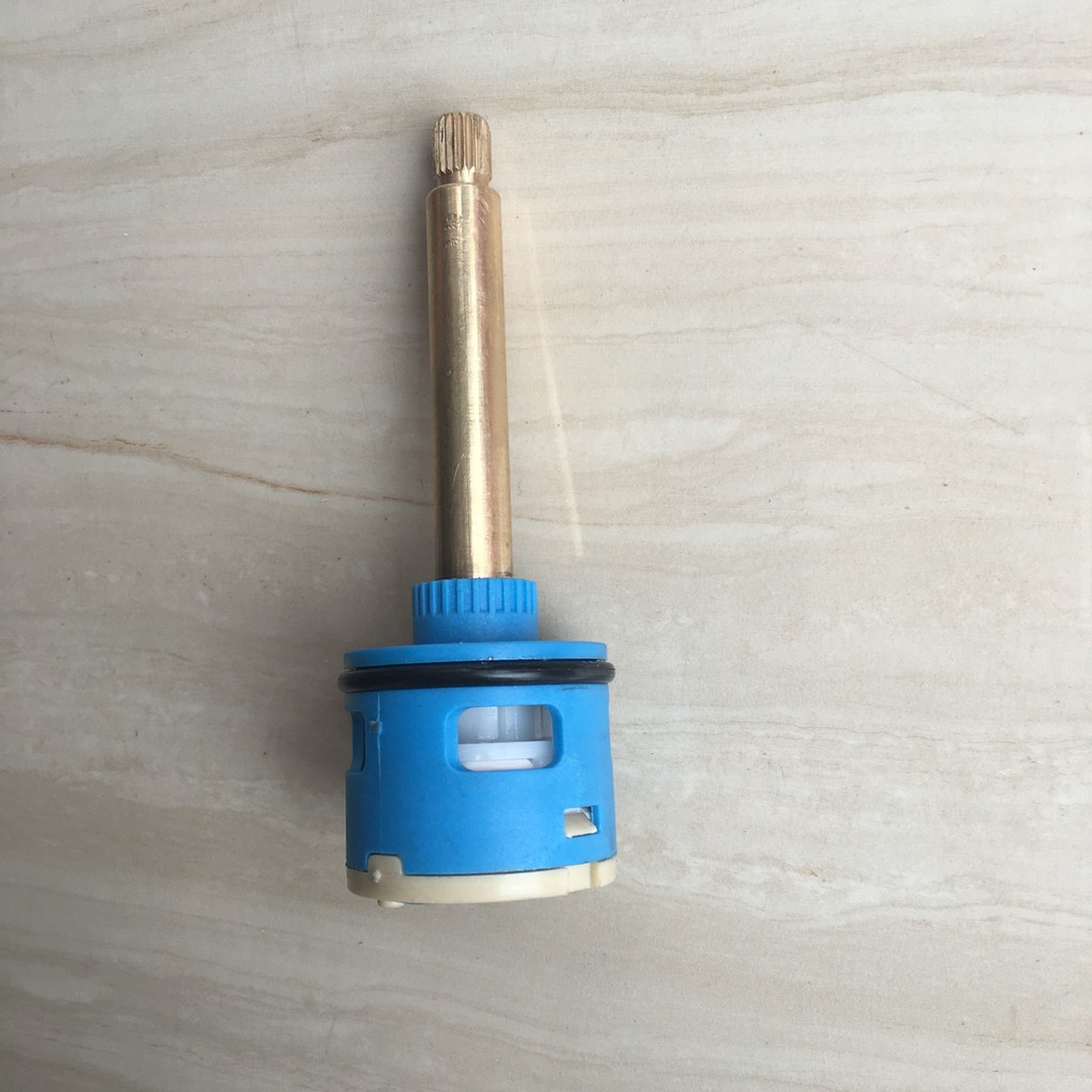 1/4 Turn 3 Hole Diverter Cartridge Bath Faucet  Water Divider Valve Core 90 degree rotation switchin