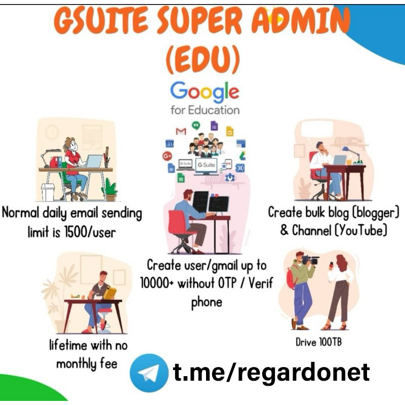 Super Admin Gsuite Education