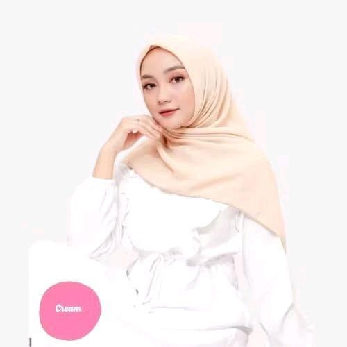 COD ALMIRA HIJAB x Rein Beauty || Bella Square Daily || Kerundung Segi Empat || Hijab Bella Square P