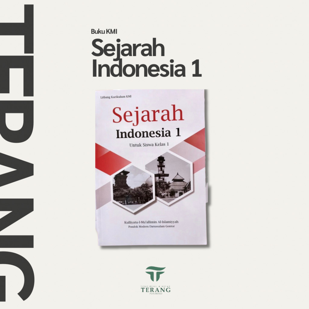 

Buku kmi gontor - sejarah indonesia 1