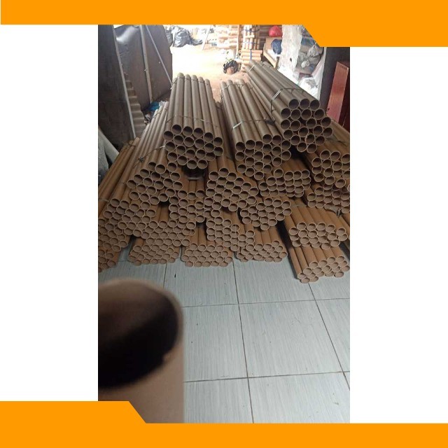 

Tabung Karton Selongsong untuk Kertas Foto Poster Stiker/Kardus Paper Core Sticker/Tabung Packing
