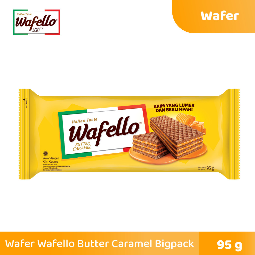 

Wafer Wafello Butter Caramel BigPack