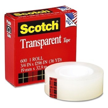 

isolasi Scotch magic 3M 600 3/4 x 36YD