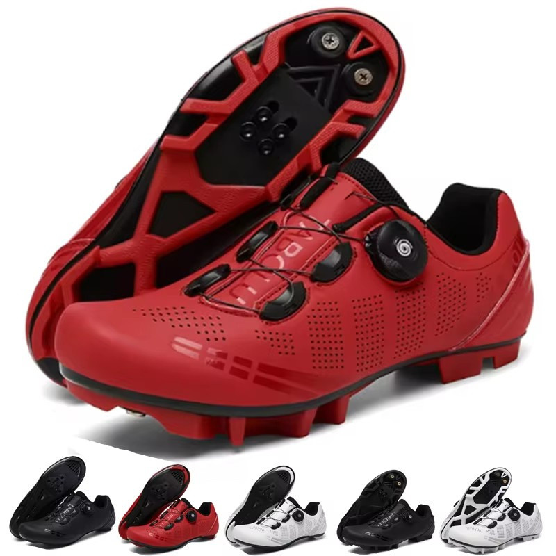 Mens Mountain Bike Cycling Shoes Women, MTB Bicycle Shoes Compatible