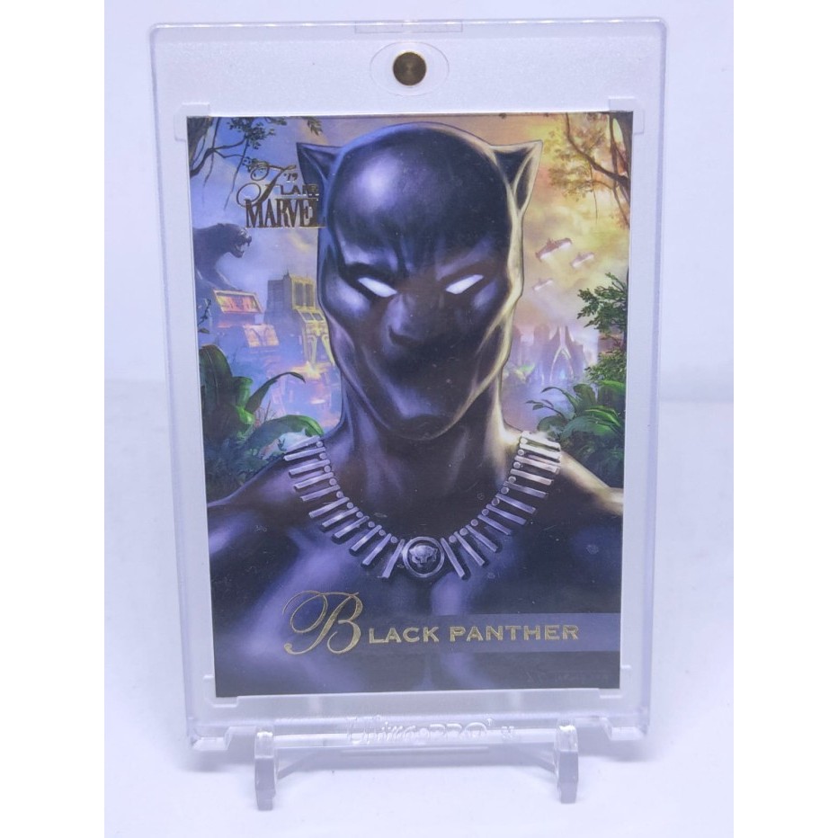 ORIGINAL Kartu Flair Marvel Black Panther Avengers -VERY RARE