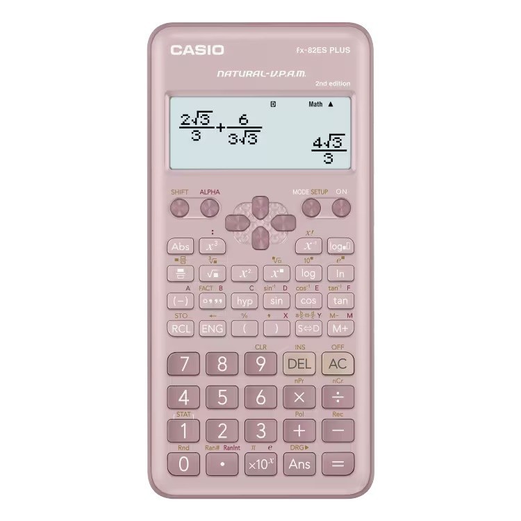 

Kalkulator Ilmiah Casio Fx 82Es Plus 2Nd Edition Scientific Calculator 82 Es