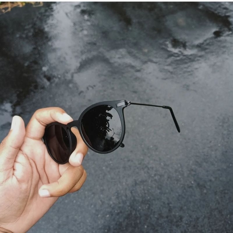 kacamata  gaya Camden, kacamata gaya, kacamata hitam - vsnry