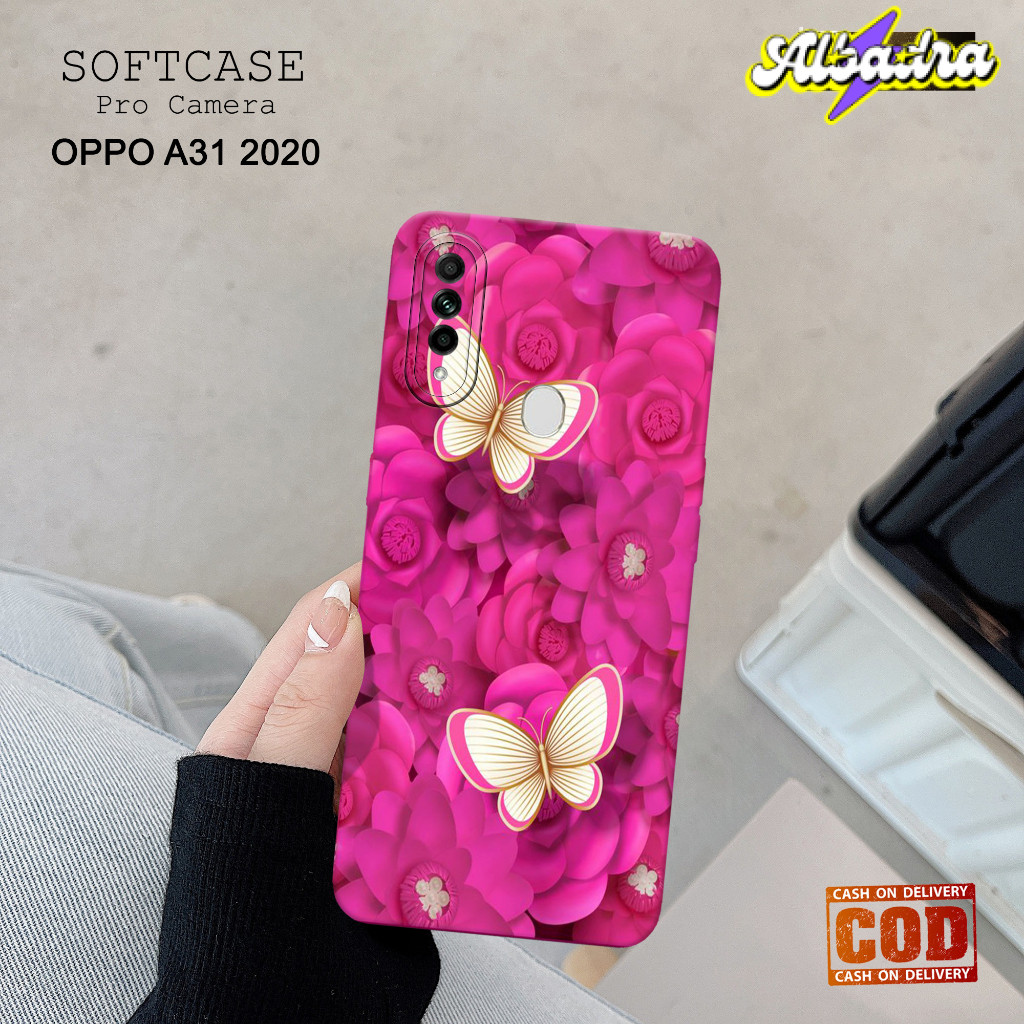 Case Hp OPPO A31 2020 Terbaru - Fashion Case KUPU - Casing Hp OPPO A31 2020 - Softcase Pro Camera Hp