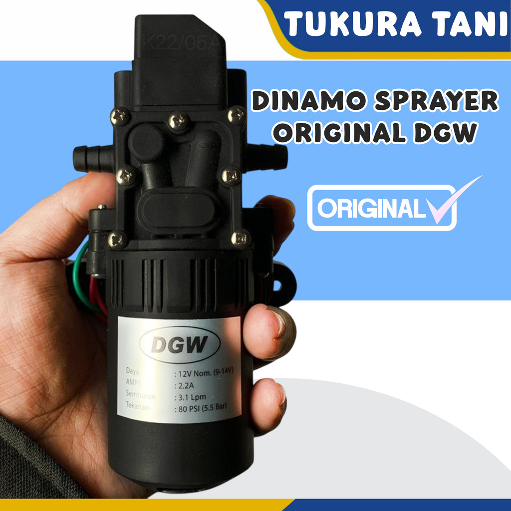 DINAMO SPRAYER DGW ORIGINAL PART SPRAYER