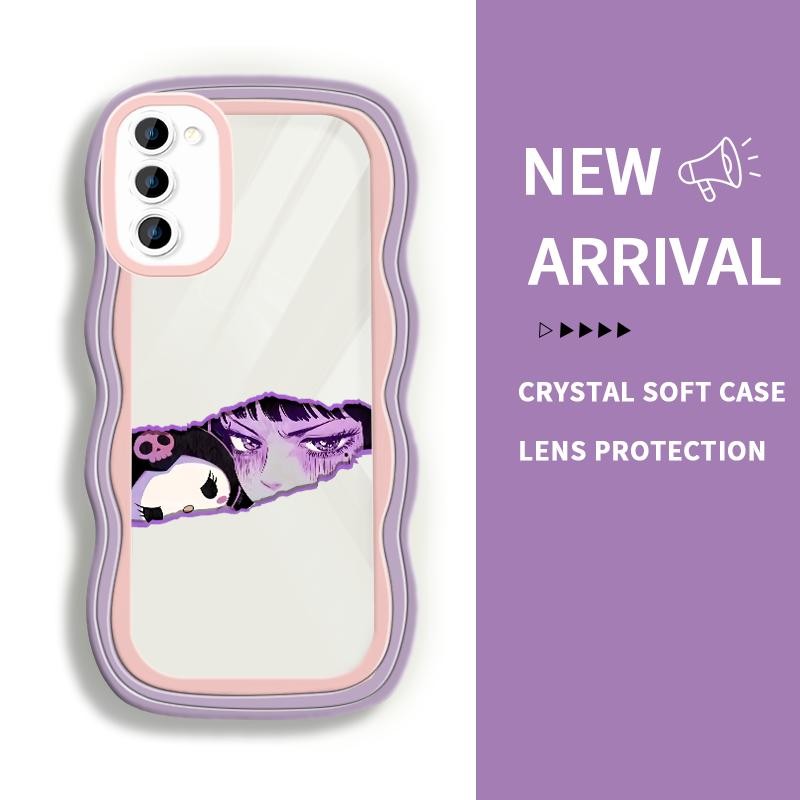 Case Hp For Samsung S21 FE 5G S8 Plus S9 S10 4G S20 FE Ultra S21 Ultra S22 S22 Ultra 5G Cute Kulom B