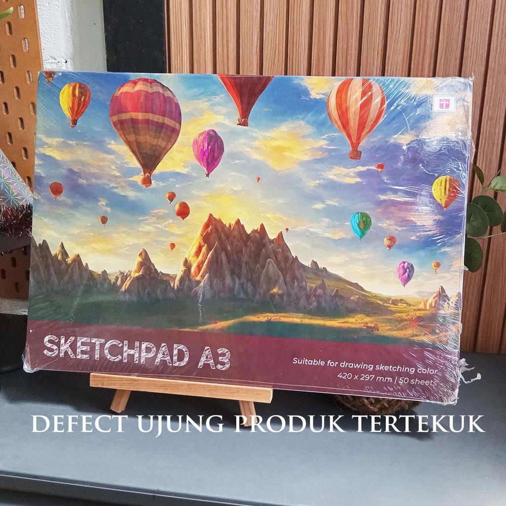 

Tiara Sketch Book A3 25 atau 50 Lembar/ Sketcbook/ Buku Sketsa Murah