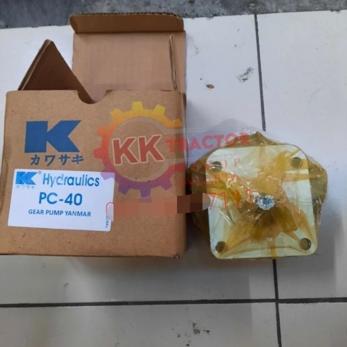 GEAR PUMP YANMAR PC40 KOMATSU