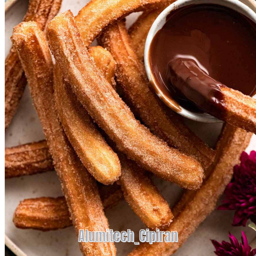 

SALE - PROMO kue kering jadul Cipir Ketan KECIPIR / CHURROS kue kecipir kue kecipir
