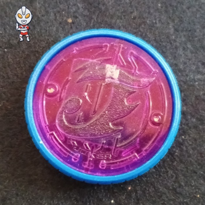 part ct sg gp double joker medal kamen rider ooo dx