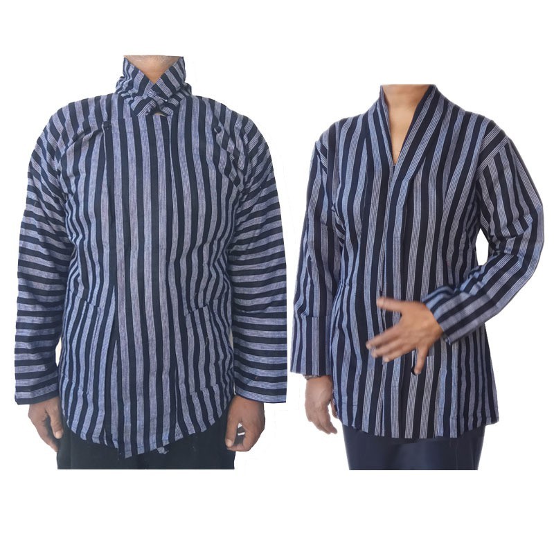 LURIK Sarimbit Lurik- Couple Lurik-Baju Adat Tradisional Jawa- Kebaya- Surjan