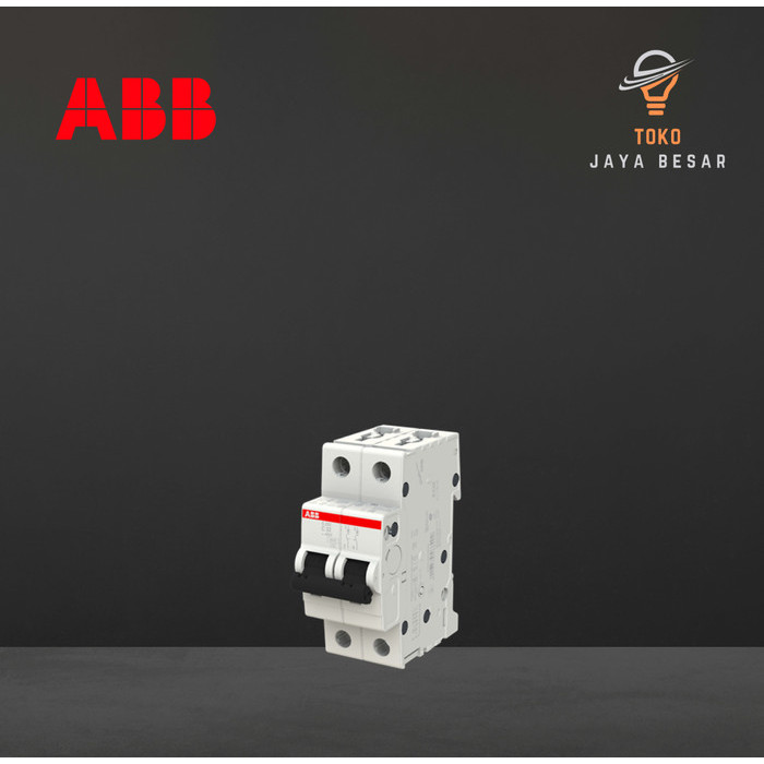 ABB ELECTRIC - MCB LISTRIK 32 AMPERE S202-C32 / MCB 2P