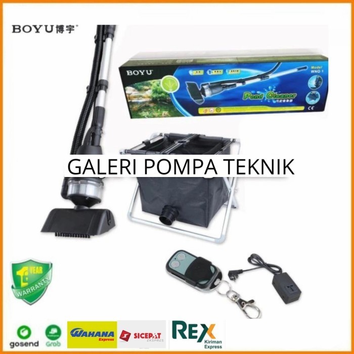 Vacuum Pump Blagon Imonsta Kolam Renang Dan kolam Ikan ORIGINAL.