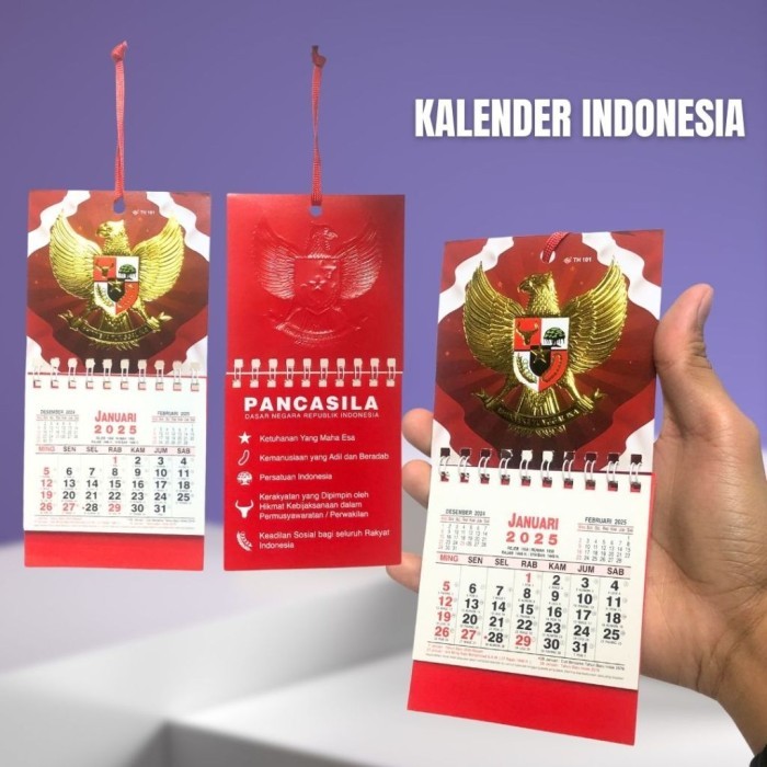 

Kalender Meja Mini Fook Calender Mini Fook Kalender Bulanan Mini China Islam & Indonesia - SATUAN - KALENDER MINI ISLAM