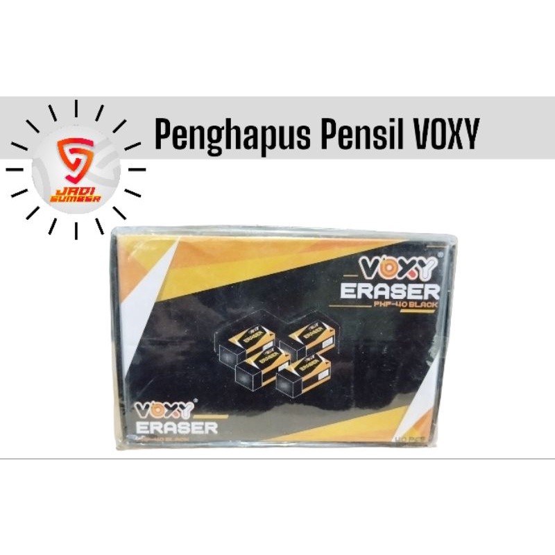 

Penghapus Pensil Voxy 40pcs