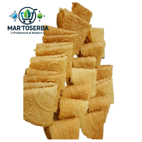 

MT KUE SEMPRONG KIPAS LIPAT 1KG Kue Semprong Kekinian Kue Semprong Kiloan Viral Kue Semprong Wijen