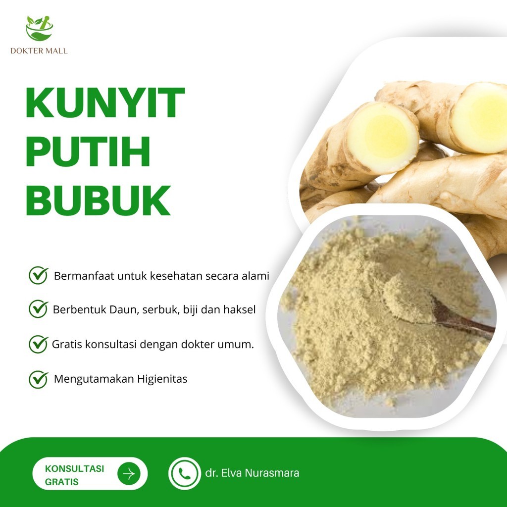 

SERBUK KUNYIT PUTIH 1 KG / BUBUK KUNYIT PUTIH 1 KG