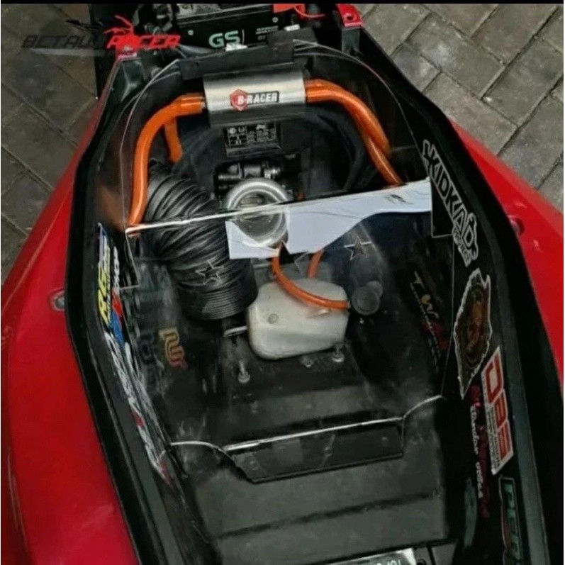 COVER BAGASI Downdraft Aerox New, Downdraft Aerox Old