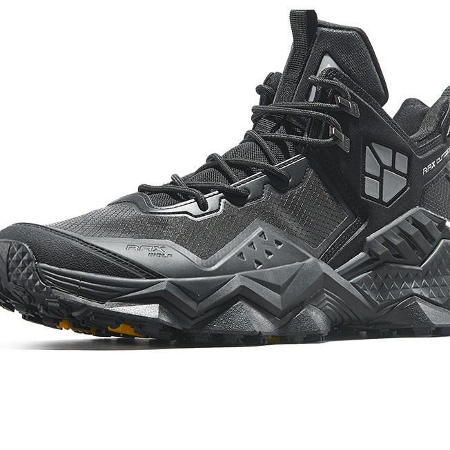 Men  Waterproof Hiking Shoes Breathable Hiking Boots Outdoor Trekking Boots Sports Sneakers Tactical
