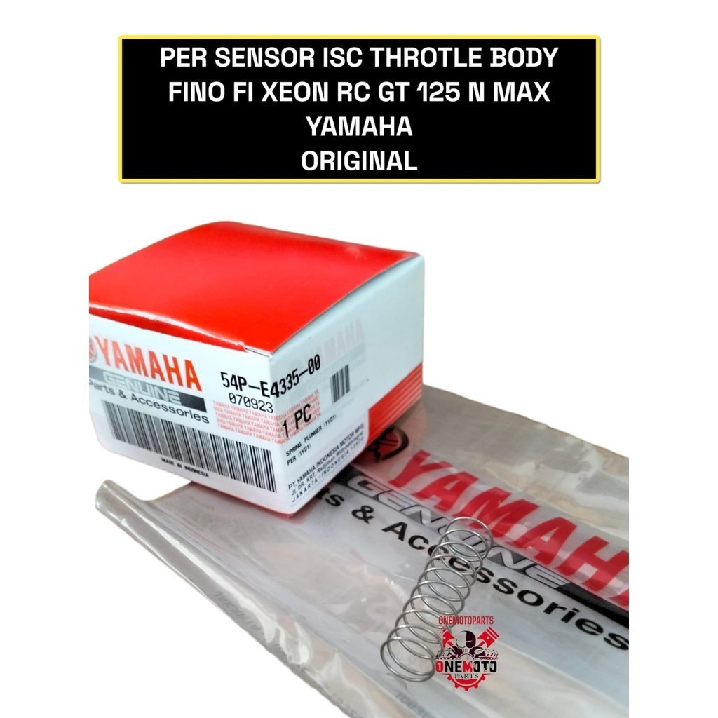 PER SENSOR ISC THROTLE BODY FINO FI XEON RC GT 125 N MAX YAMAHA ORIGINAL 54P-E4335-0000