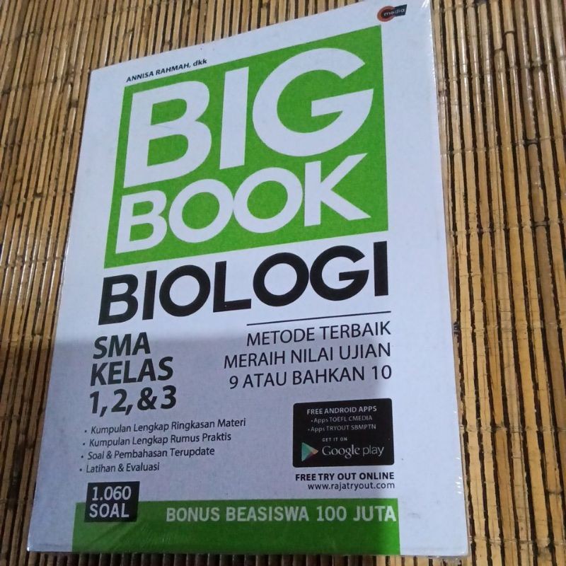 Buku Big Book Biologi SMA Kelas 1,2,&3