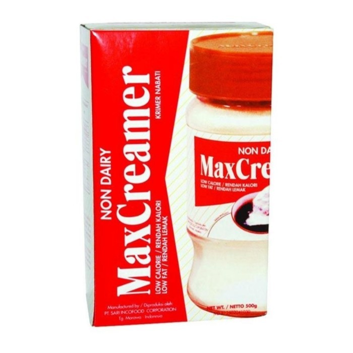 

[BIG SALE] MAX CREAMER NON DAIRY CREAMER 500 GRAM