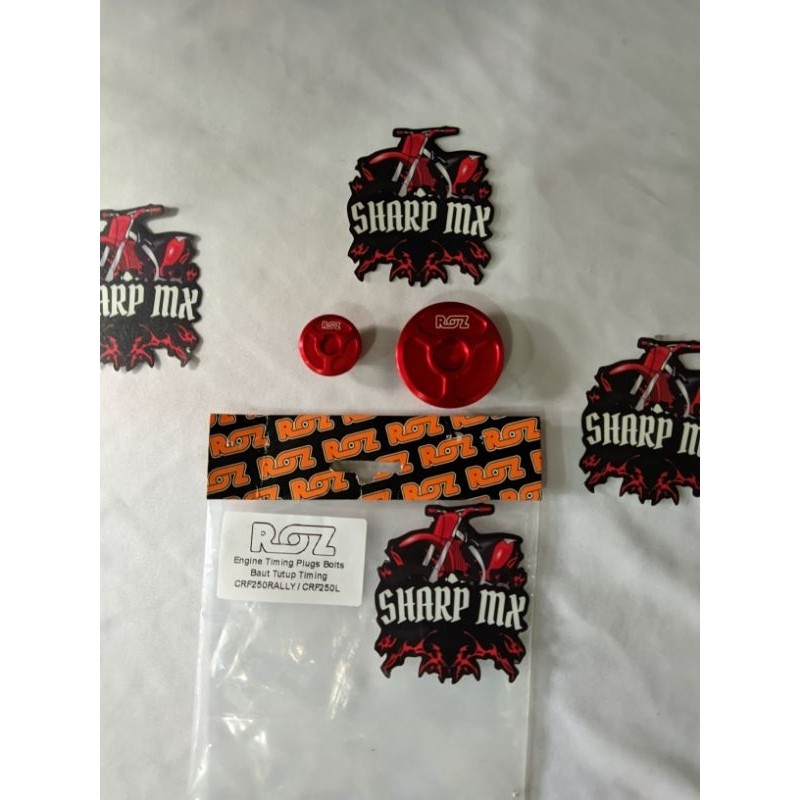 tutup lubang magnet. roz crf relly